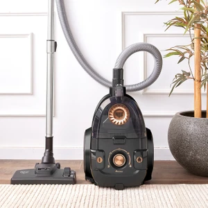 Vantuz High Force F2 Matte Toz Torbasız Black Copper