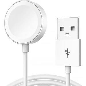 Apple Watch Ultra 1 -2 49MM ile Uyumlu USB Manyetik Şarj Kablosu 1 Metre - FC017
