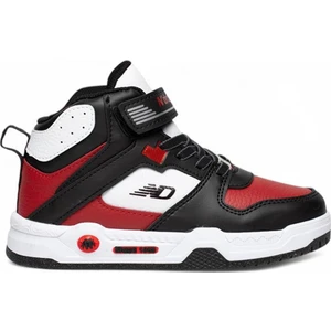 Unisex Kız Erkek Çocuk Boğazlı Basket Cırtlı 4 Mevsim Kışlık Çocuk Anatomik Spor Ayakkabı