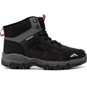 Alfa Garson Outdoor Bot Siyah - Kırmızı