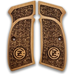 Zib Grips  Kabzası - Cz 75, Canik 55, S120, L120 ile Uyumlu - Sadece Vernik Uygulanmış - CZ75SV009