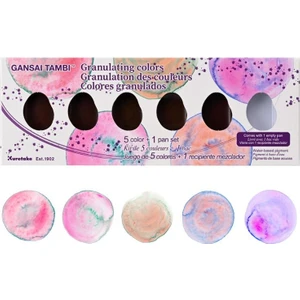 Gansai Tambi Granül Renkler 5 Renk