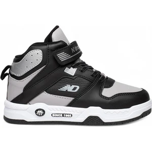 Unisex Kız Erkek Çocuk Boğazlı Basket Cırtlı 4 Mevsim Kışlık Çocuk Anatomik Spor Ayakkabı