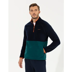 Pierre Cardin Erkek Lacivert Regular Fit Sweatshirt 50262817-VR033
