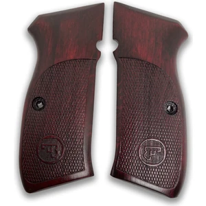 Zib Grips  Kabzası - Cz 75, Canik 55, S120, L120 ile Uyumlu - Bordo Renk - CZ75BR013