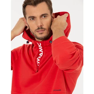 Pierre Cardin Erkek Kırmızı Kapüşonlu Sweatshirt 50258522-VR030