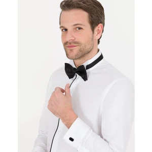 Pierre Cardin Erkek Beyaz Slim Fit Smokin Gömlek 50256438-VR013