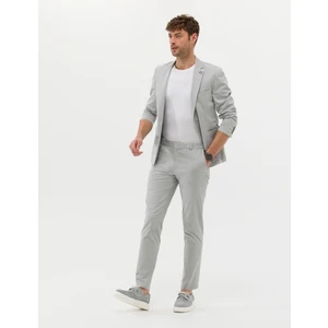 Pierre Cardin Erkek Gri Ekstra Slim Fit Spor Takım Elbise 50269204-VR024