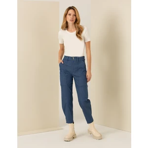 Pierre Cardin Kadın İndigo Jogger Pantolon 50254387-VR028