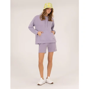 Pierre Cardin Kadın Lila Comfort Fit Örme Şort 50269445-VR034