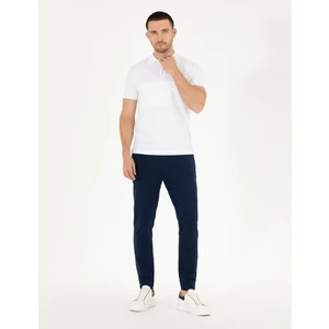 Pierre Cardin Erkek Lacivert Slim Fit Eşofman Altı 50264871-VR033