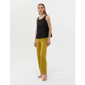 Pierre Cardin Kadın Yeşil High Waist Flare Fit Jean Pantolon 50273094-VR235