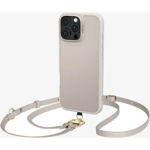Ciel by CYRILL iPhone 16 Pro Max Kılıf Kajuk Mag MagSafe özellikli Classic Charm Cream - ACS08401