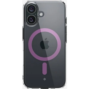 Caseology iPhone 16 Kılıf Capella Mag MagSafe özellikli Clear Purple - ACS08308