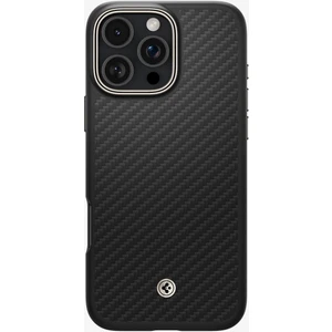 iPhone 16 Pro Max Kılıf Enzo Aramid Black Natural - ACS08501