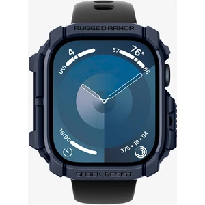 Apple Watch 46mm Seri 11/10 Kılıf Rugged Armor Navy Blue - ACS08599
