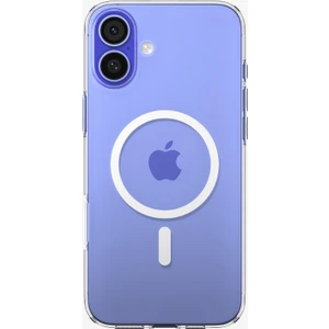 iPhone 16 Plus Kılıf Liquid Crystal MagFit MagSafe özellikli Crystal Clear - ACS08388