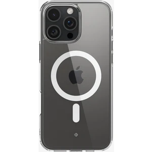 Caseology iPhone 16 Pro Max Kılıf Capella Mag MagSafe özellikli Clear White - ACS08052
