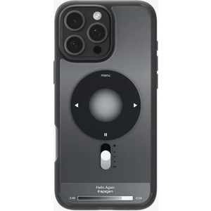 iPhone 16 Pro Max Kılıf Ultra Hybrid MagFit MagSafe özellikli Classic Black - ACS08383
