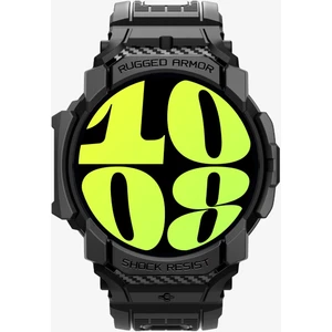 Galaxy Watch 7 (40mm) Kılıf & Kordon Kayış Rugged Armor Pro Matte Black - ACS08336