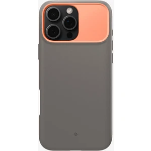 Caseology iPhone 16 Pro Max Kılıf Nano Pop Mag MagSafe özellikli Kickstand Papaya Gray - ACS08303
