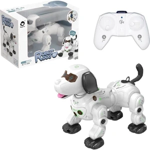 Vardem Oyuncak GL-777-602A Uzaktan Kumandalı Işıklı ve Sesli Akıllı Robot Köpek