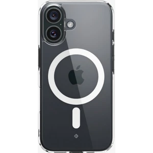 Caseology iPhone 16 Kılıf Capella Mag MagSafe özellikli Clear White - ACS08239