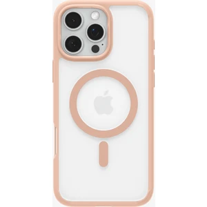 iPhone 16 Pro Kılıf Ultra Hybrid MagFit MagSafe özellikli Frost Rose Titanium - ACS08694