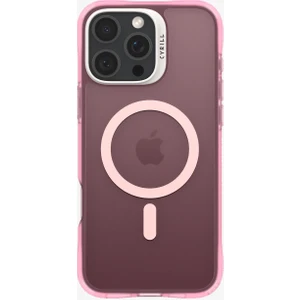 Ciel by CYRILL iPhone 16 Pro Kılıf Ultra Sheer Mag MagSafe özellikli Baby Pink - ACS08255