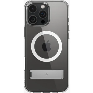 Caseology iPhone 16 Pro Kılıf Capella Mag MagSafe özellikli Kickstand Clear White - ACS08184
