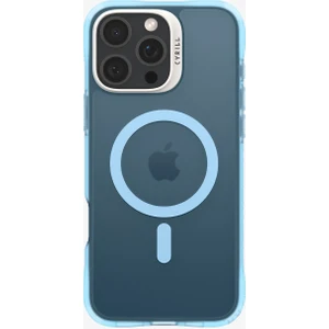 Ciel by CYRILL iPhone 16 Pro ile Uyumlu MagSafe Kılıf UltraSheer Mag Sararma Karşıtı Hava Kanalı Teknolojisi™ Askeri Sınıf Koruma Baby Blue Mat Kapak - ACS08256