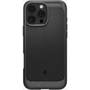 iPhone 16 Pro Max Kılıf Rugged Armor MagFit MagSafe özellikli Matte Black - ACS07986