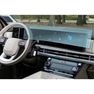 Hyundai Yeni Santa Fe Hibrit 2024 Gösterge Panel ve Bilgi Ekranı Uyumlu Nano Ekran Koruyucu