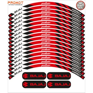 Rebon Moto Design Bajaj Pulsar N250 Uyumlu Jant Şeridi 2