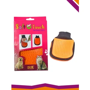 Soft Touch Kedi ve Köpek Evcil Hayvan Tüy Toplayıcı Eldiven