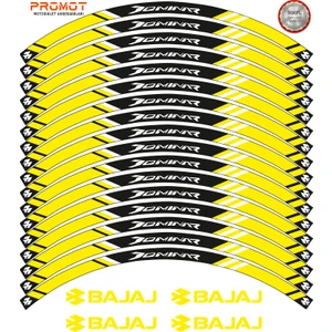 Rebon Moto Design Bajaj Dominar Uyumlu Jant Şeridi 5