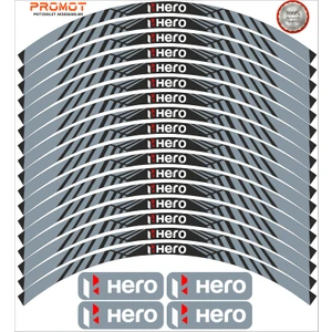 Rebon Moto Design Hero Uyumlu Jant Şeridi 2