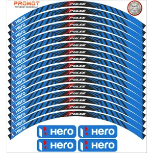 Rebon Moto Design Hero x Pulse Uyumlu Jant Şeridi 4