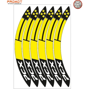 Rebon Moto Design Honda Pcx Uyumlu Jant Şeridi 21