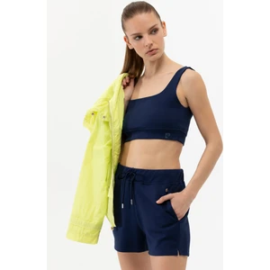 Pierre Cardin Kadın Lacivert Crop Büstiyer 50269386-VR033