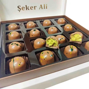 Şeker Ali Spesiyal Dubai Çikolatası 16'lı