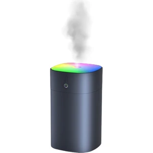 Ultrasonik Hava Nemlendirici Humidifier - Oda Araç Ofis - Nem Buhar Makinesi - Koku Aroma Difüzör 400 ml