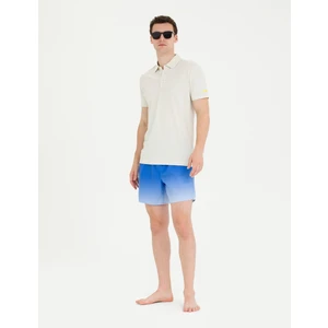 Pierre Cardin Erkek Saks Deniz Şortu 50275934-VR045