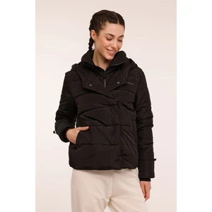 Wl Karına 2SN71 4pr Siyah Kadın Kısa Kaban