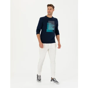 Pierre Cardin Erkek Ekru Slim Fit Eşofman Altı 50274869-VR019