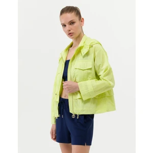 Pierre Cardin Kadın Yeşil Mevsimlik Mont 50263117-VR232