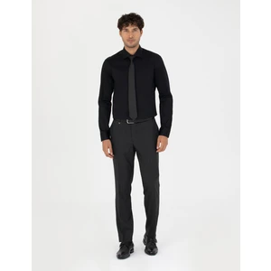 Pierre Cardin Erkek Antrasit Slim Fit Kumaş Pantolon 50277312-VR006