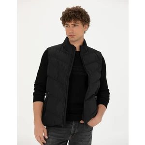 Pierre Cardin Erkek Siyah Yelek 50273116-VR046