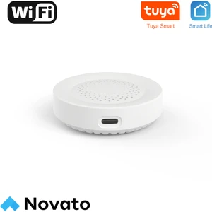 Wifi 100 Db Akıllı Siren Alarm ( Tuya - Smart Life Uyumlu)