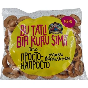 Sushkı Rus Kuru Simidi Vanilyalı 200 gr